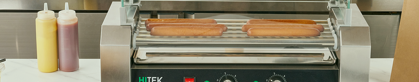 Commercial Hot Dog Rollers