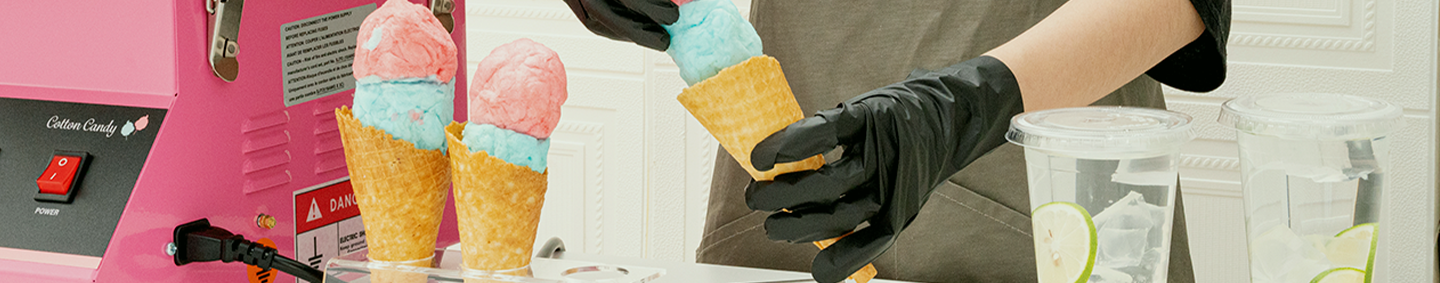 Cotton Candy Machines