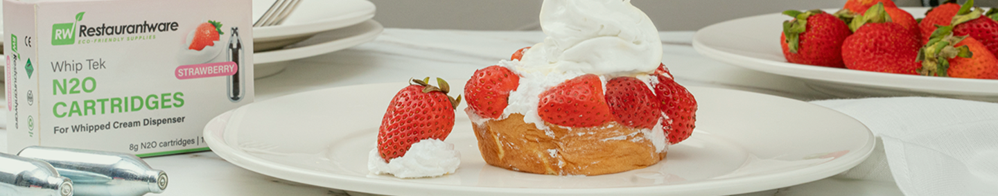 Cream Whippers, Dispensers, and Chargers