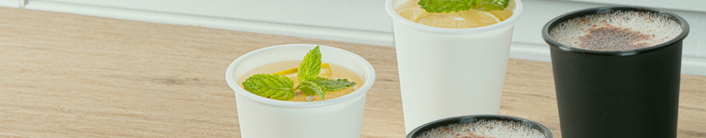 Disposable Plastic Coffee Cups