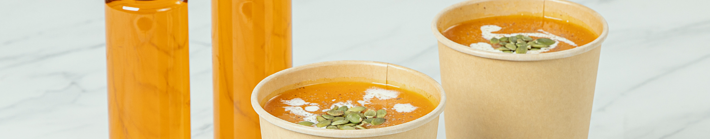 Disposable Soup Containers