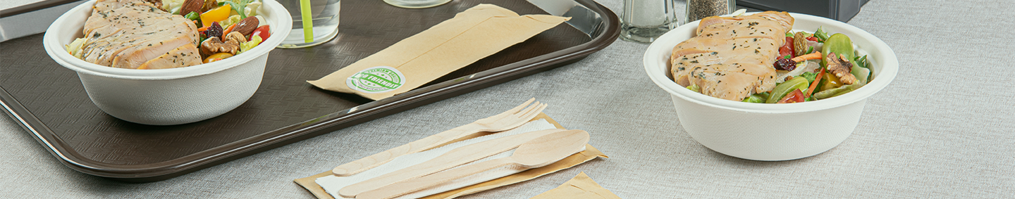 Eco-Friendly Disposables