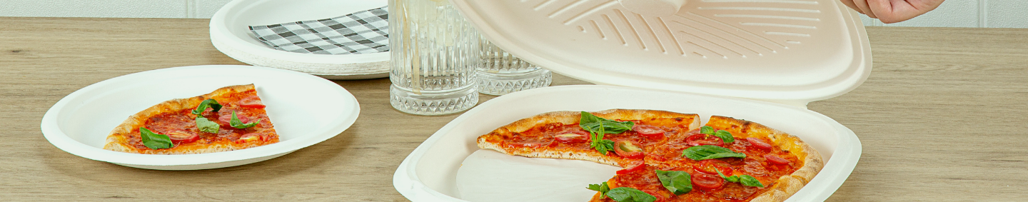 Eco-Friendly Pizza Boxes