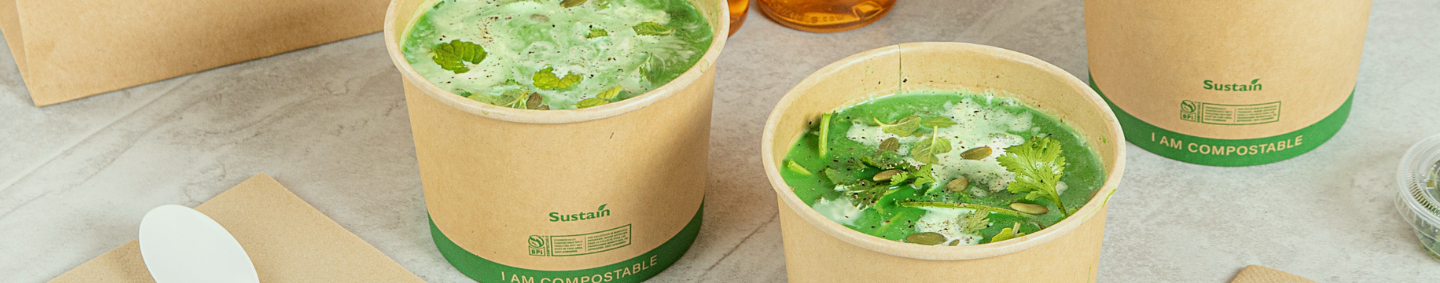 Eco-Friendly Soup Containers