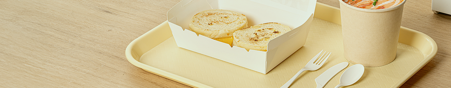 Fast Food Trays and Cafeteria Trays