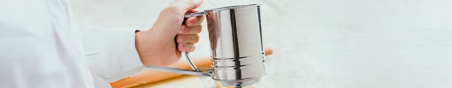 Flour and Sugar Sifters