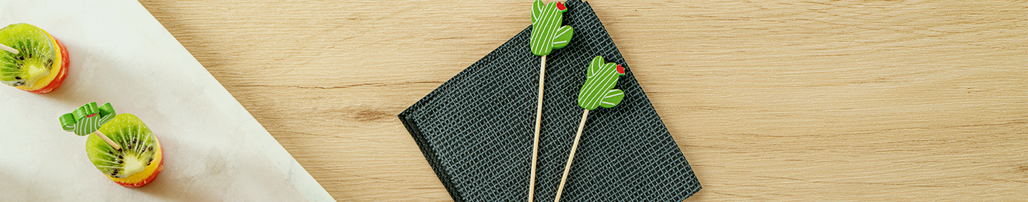 Food Picks, Cocktail Picks and Skewers