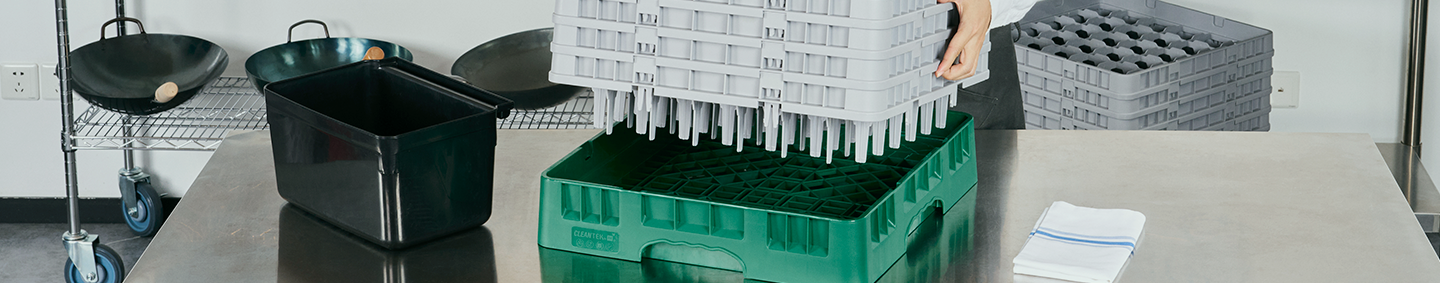 Glass Racks, Cup Racks, and Extenders