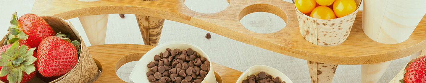 Ice Cream Cone Dispensers and Holders