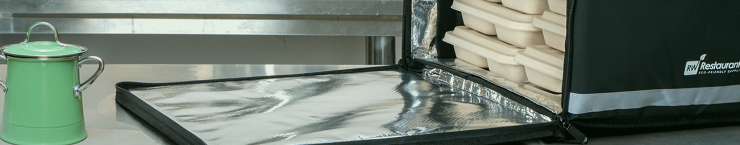 Insulated Food Delivery Bags and Catering Bags