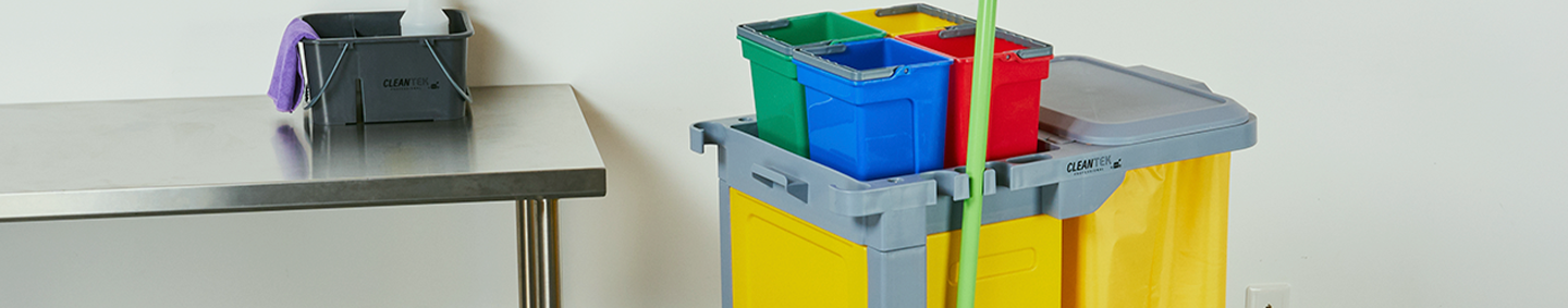 Janitorial Carts and Housekeeping Carts