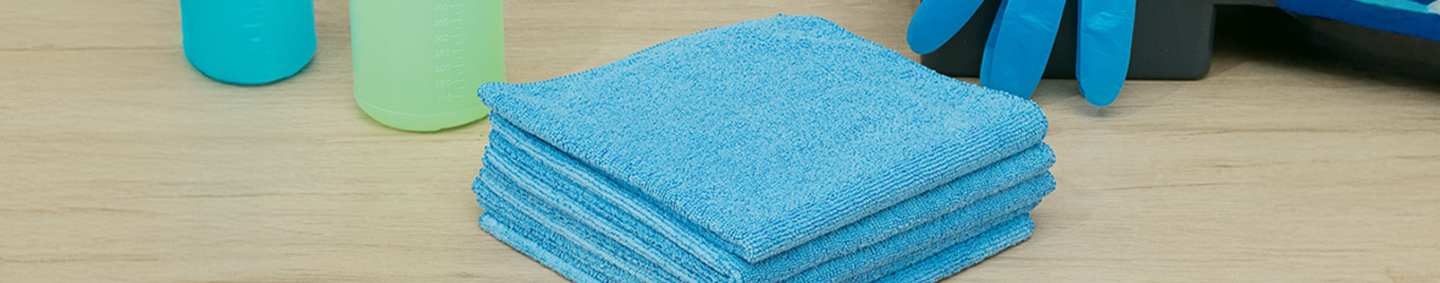 Microfiber Cloths & Mitts