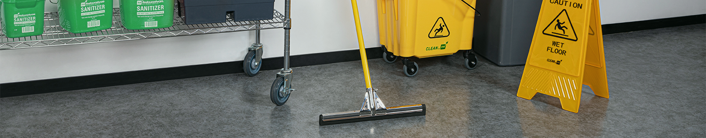 Mop Handles, Frames, and Accessories