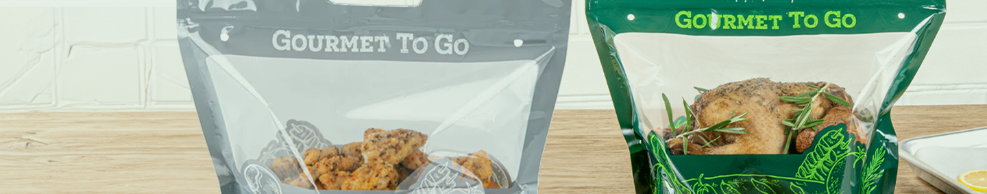 Plastic Chicken Roaster Take-Out Containers