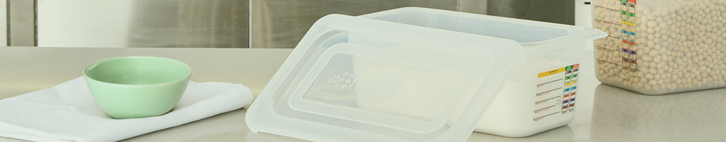 Plastic Food Pan Lids