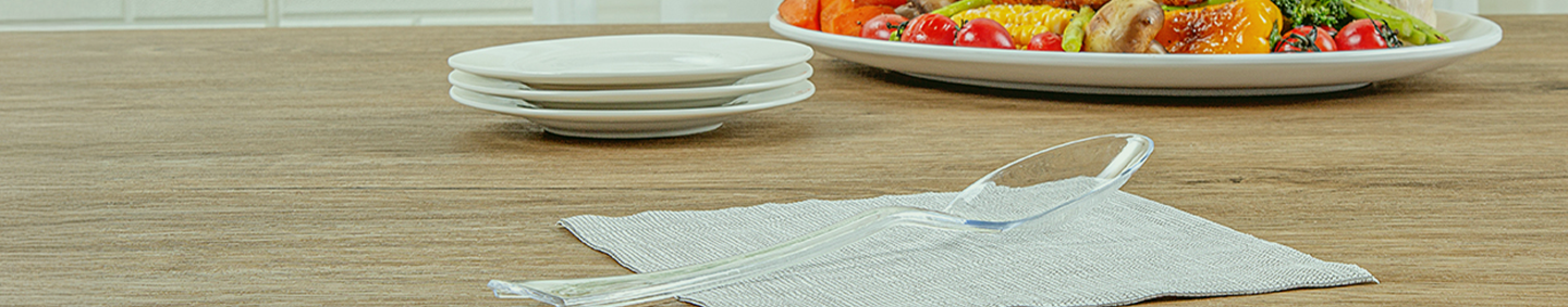 Plastic Serving Utensils