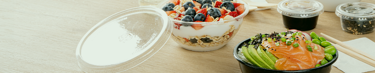 Reusable Plastic Bowls