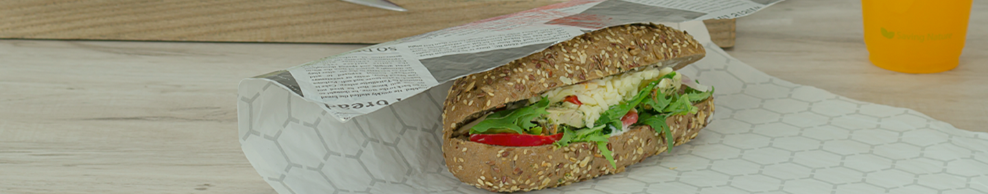 Sandwich Wrap Paper