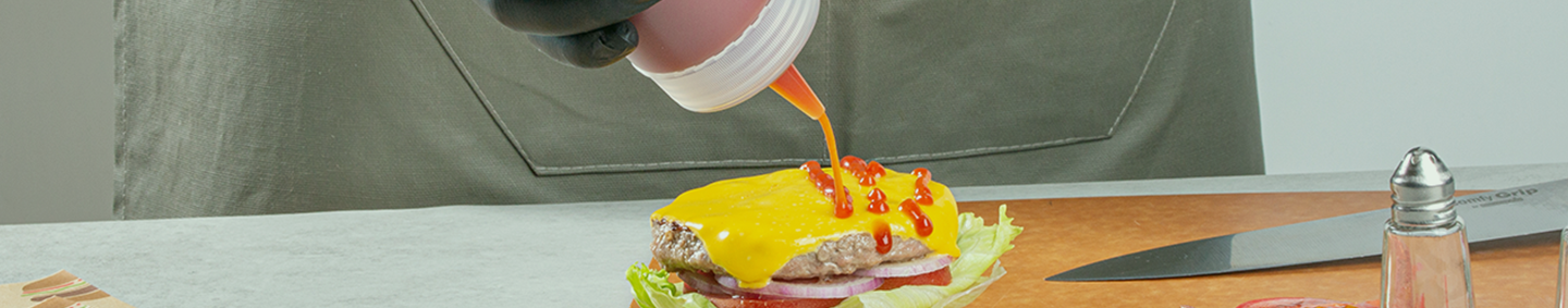 Squeeze Bottle Parts & Accessories