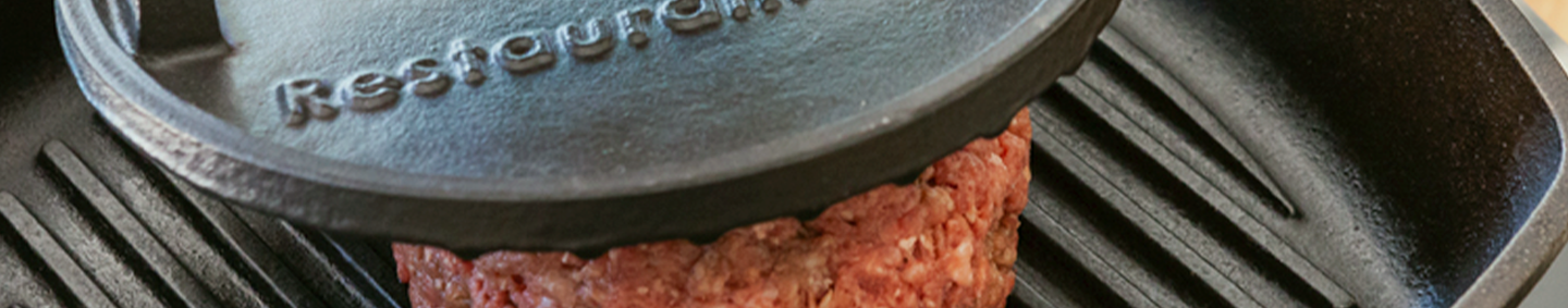 Steak Weights, Bacon Presses, and Grill Presses