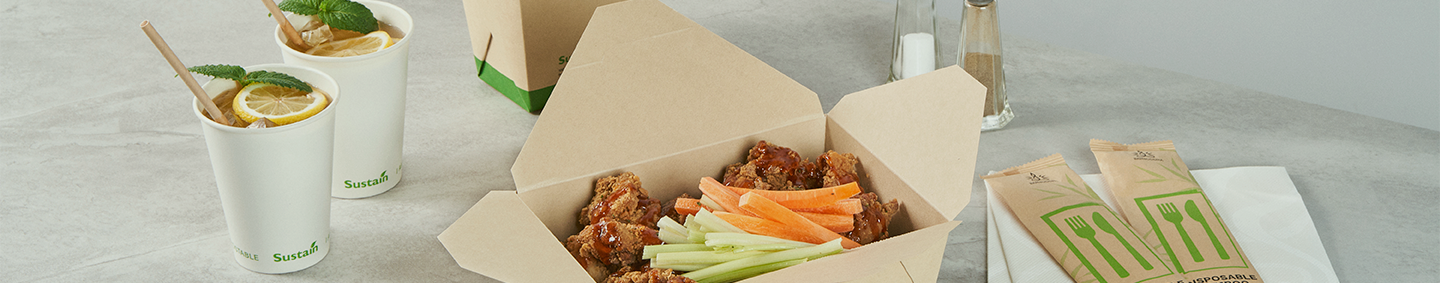 Take-Out Containers and To-Go Boxes