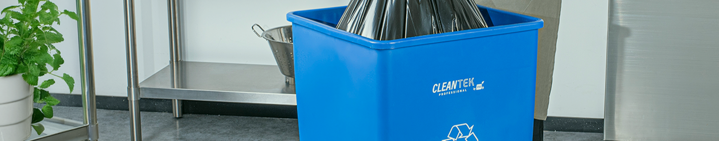 Trash Cans and Recycling Bins