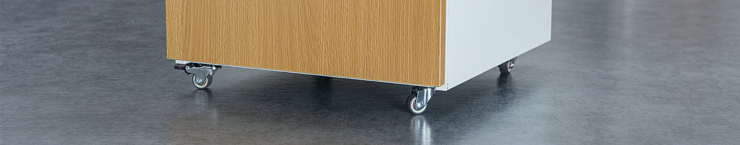 Work Table / Equipment Stand Casters and Legs