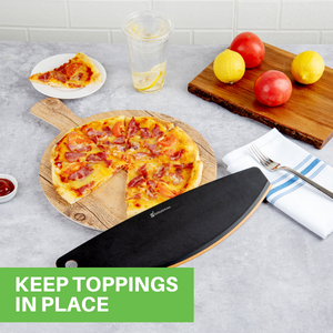 Keep Toppings In Place