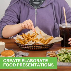 Create Elaborate Food Presentations