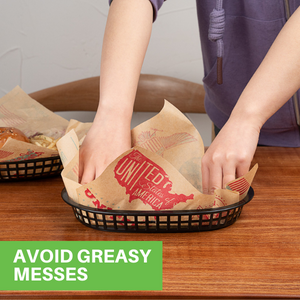 Avoid Greasy Messes