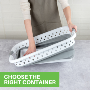 Choose The Right Container