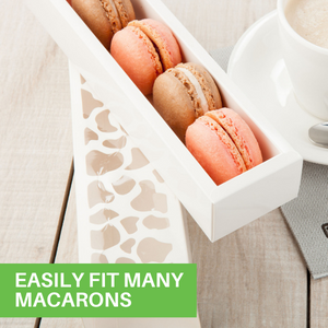 Easily Fit Many Macarons