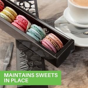 Maintains Sweets In Place