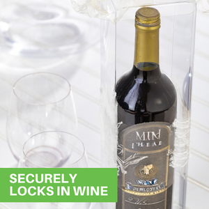 Securely Locks In Wine