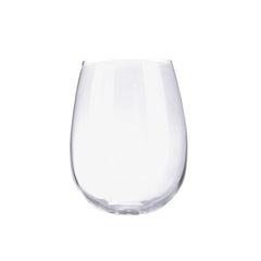 16 oz Clear Plastic Vino Bello Wine and Cocktail Glass - Reusable, Shatterproof - 2 1/2
