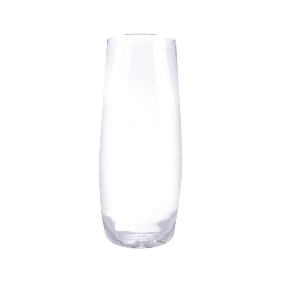 8 oz Clear Plastic Vino Bello Champagne and Cocktail Flute - Reusable, Shatterproof - 1 3/4" x 1 3/4" x 5 1/4" - 10 count box
